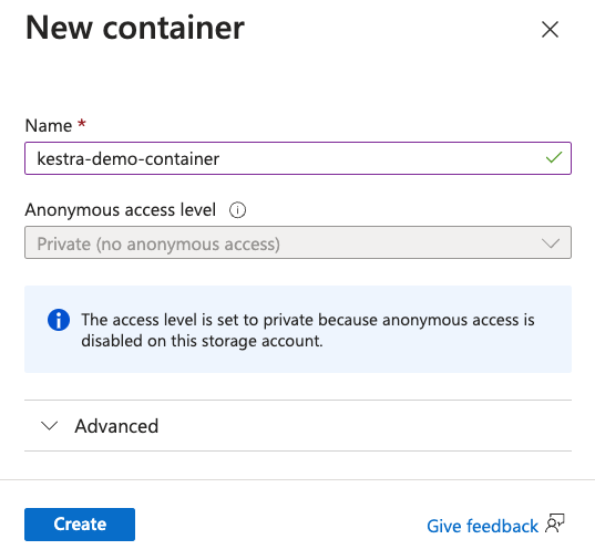 create-container